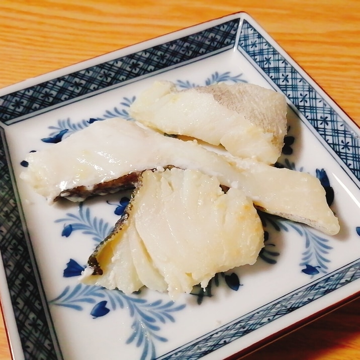 鱈の生姜風味焼き